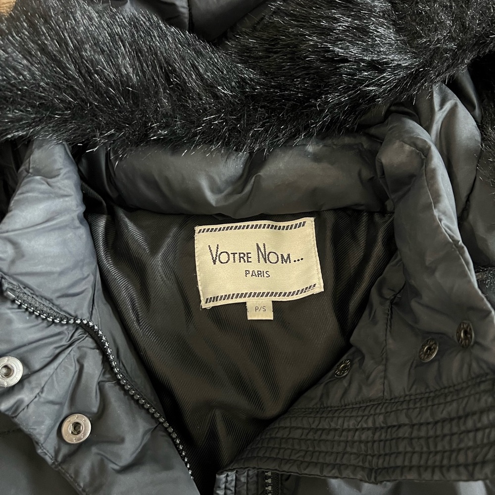 Votre Nom…Paris Downfilled Winter Coat - Picture 3 of 7